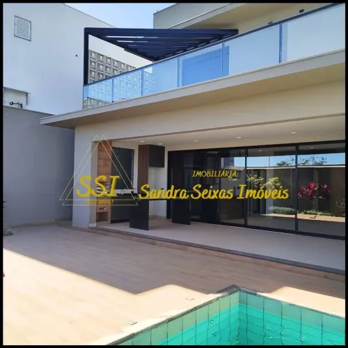 Casa de Condomínio com 3 quartos, Parque Universitário - Condomínio Toscana, Franca - R$ 2