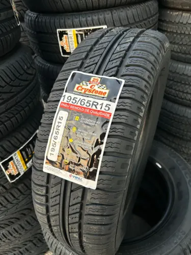 Pneus Crystone 195/65R15 Remold