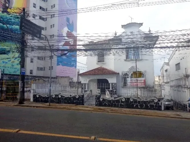 Alugo casa Comercial - (Código 2200A) - Canela - Salvador-Bahia