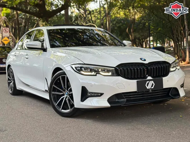 BMW 320I A 2.0 TB M Sport Activeflex 16V 4P 2021