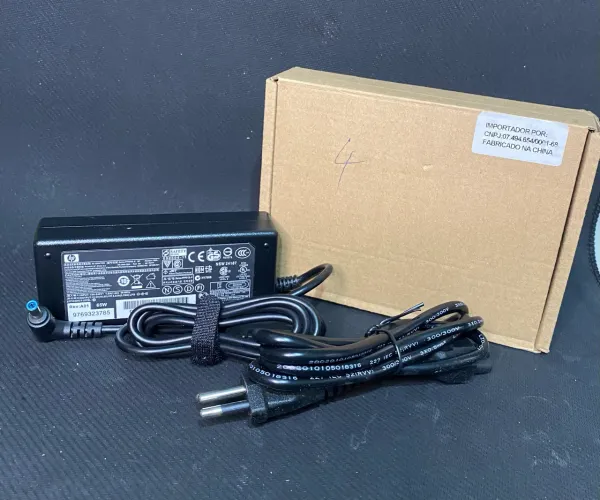 Carregador para notebook hp