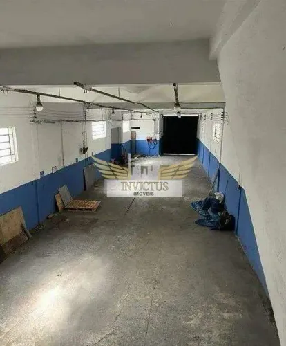 Prédio Comercial/Industrial para Comprar, 556m² - Parque Capuava, Santo André/SP.