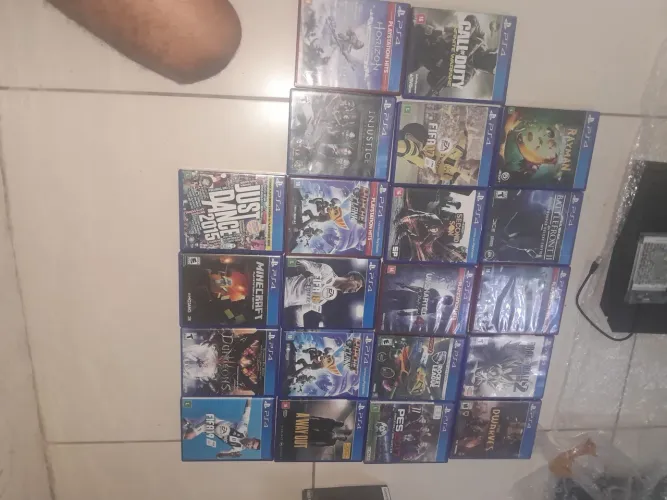 20 jogos Ps4