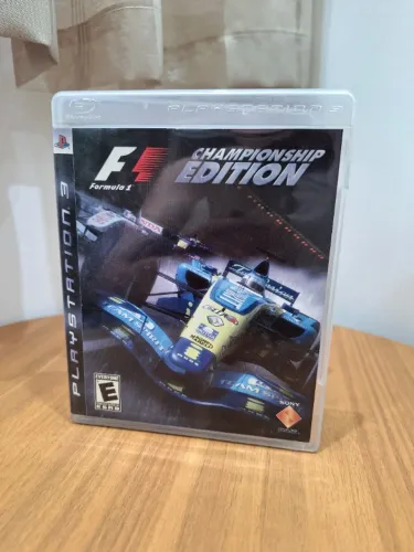 Formula One Championship Edition - Jogo de PS3