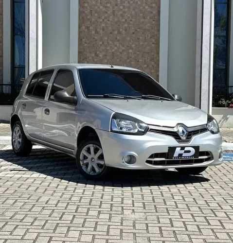 Renault Clio Expression Hi-flex 1.0 16V 5P 2015