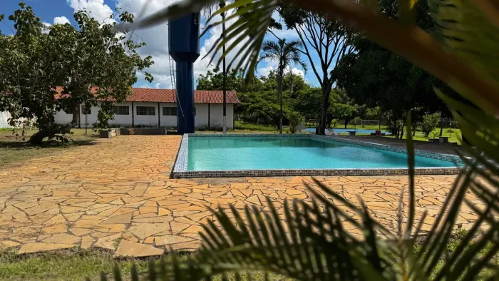 Chácara 21m2- (A Venda) Águas Lindas BR 070 Acampamento e encontro de igrejas.