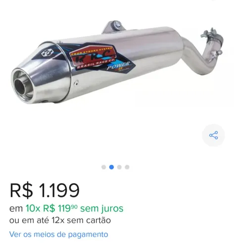 ESCAPAMENTO ESPORTIVO