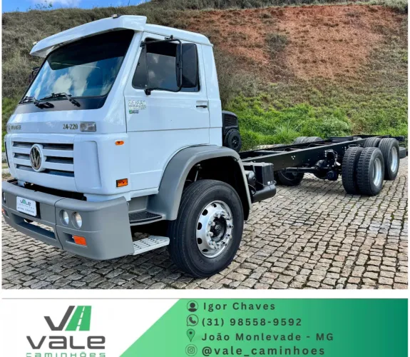 VW 24220 truck 2012 extra!