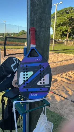 Raquete beach tennis