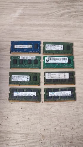 8 memória ram, DDR3 e DDR3l de 2gb cada
