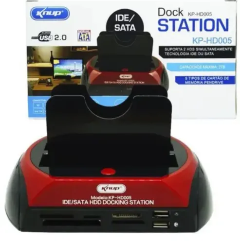 Dock Station HD 2,5/3,5 KNUP