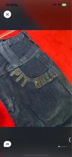 Calça jeans pitbull