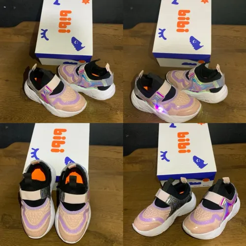 Tênis Infantil Bibi - Glitter - Rosa - 25