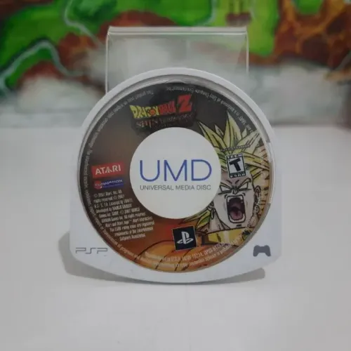 dragon ball z shin budokai psp playstation