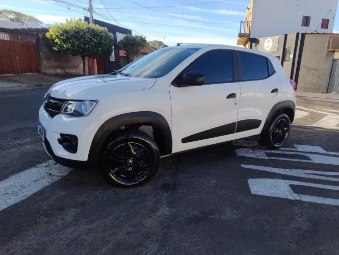 Renault Kwid Zen 1.0 Flex 12V 5P Mec. 2018