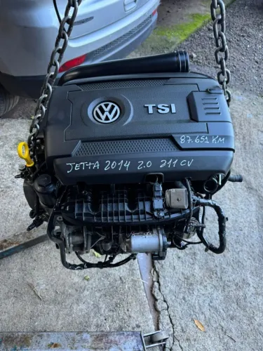 Motor Vw Jetta 2.0 2014 Tsi 2011cvs Gasolina- 80mil Km - Rs Auto Peças 