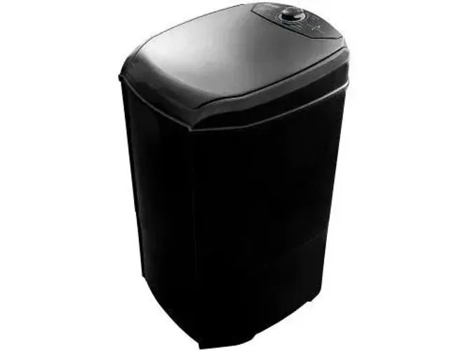 Máquina de Lavar Semi-Automática Suggar LX1022PT Lavamax 10kg Preto 220V