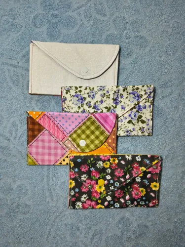 Carteira Bolso Duplo Multiestampa