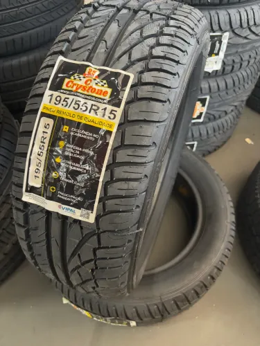 Pneu Remold 195/55R15 Crystone