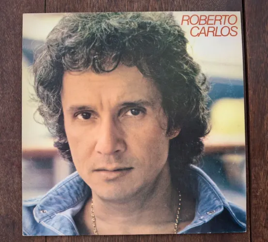 Disco de Vinil Roberto Carlos em Inglês. 