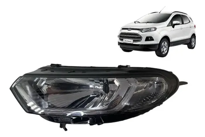 Farol Ecosport 12/17 Lado Esquerdo Original Esquerdo