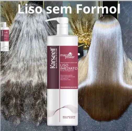 Liso Imediato Karseell - Maca Power - 500ml
