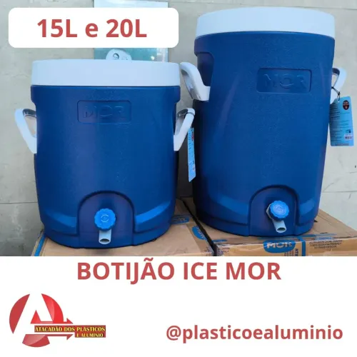 Botijão térmico Ice mor 
