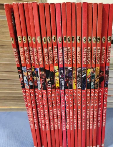 Mangas hellsing edição 2009