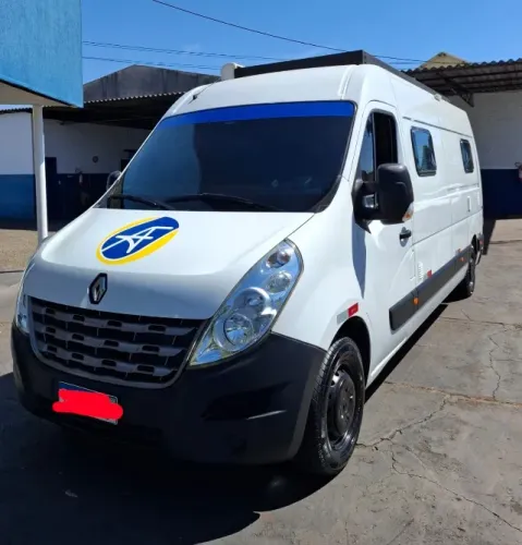 Renault Master 2.3 DCI Extra Furgão 16V Diesel 2021