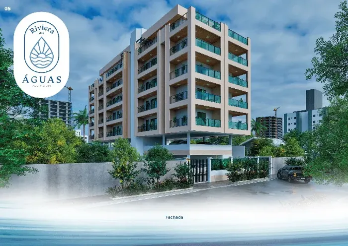 Condomínio Riviera das Águas Cabo Frio - Apto 1 ou 2 quartos com varanda gourmet