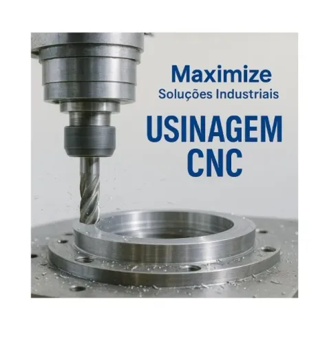 Serviço de Usinagem CNC - Fortaleza