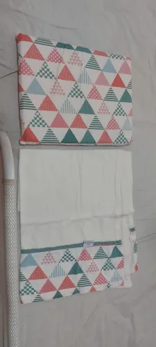 Kit protetor Berço Rolinho - Batistela
