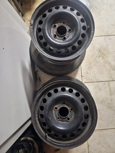 Jogo rodas GM Zafira aro 15"