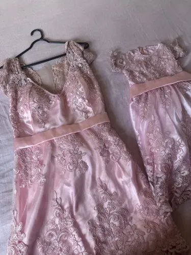 Vestidos Rosa Bordados para Ocasiões Especiais