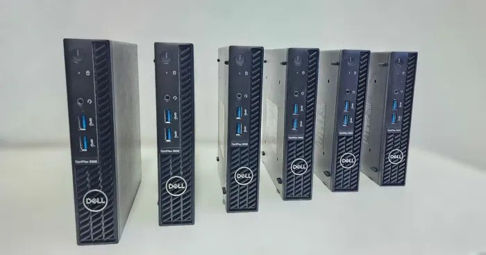 Dell Mini OptiPlex 3000 - i5 12500t 12ª, 8GB, nvme 256GB, Compacto e Potente!
