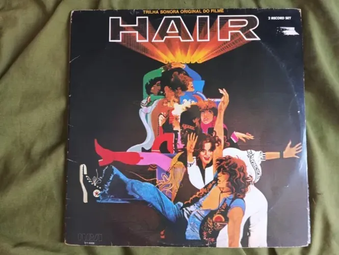 Hair Disco duplo de vinil importado