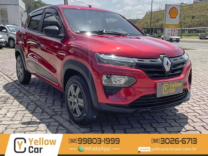 Renault Kwid Zen 1.0 Flex 12V 5P Mec. 2023