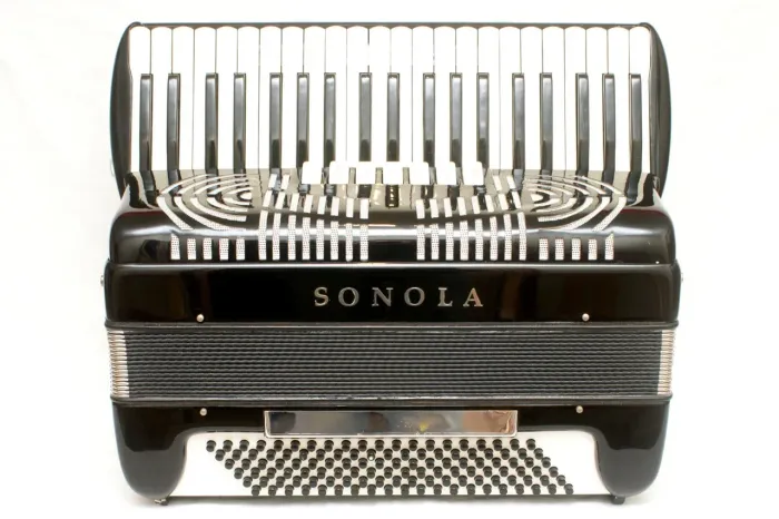 Acordeon Italiano Sonola 120 Baixos