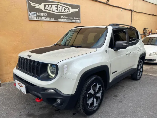 Jeep Renegade Trailhawk 2.0 4X4 TB Diesel AUT 2020