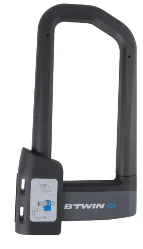Cadeado de segurança U lock btwin 920 bike/moto ( U lock )