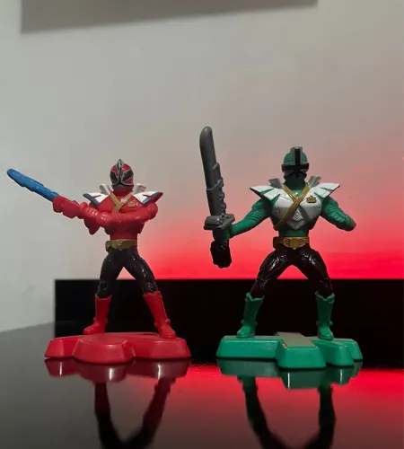 Power Rangers Super Samurai - Coleção