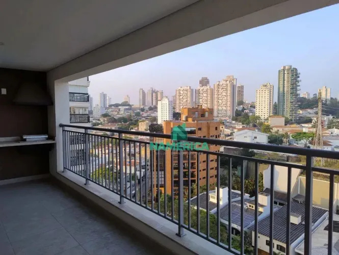 Apartamento com 3 dormitórios para alugar, 116 m² por R$ 15.993,00/mês - Parque da Mooca -