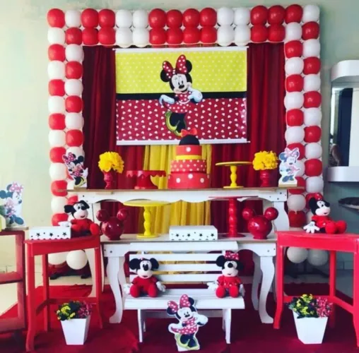 Decoração Festa Minnie
