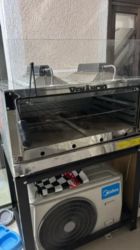 LForno de lastro a gás Venancio