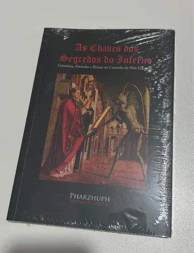 As Chaves dos Segredos do Inferno - Livro