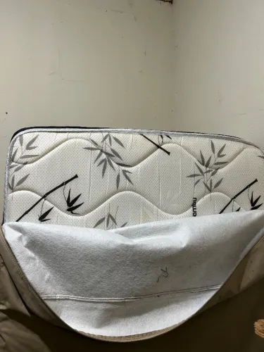 Colchão Solteiro 100% Esponja com Capa