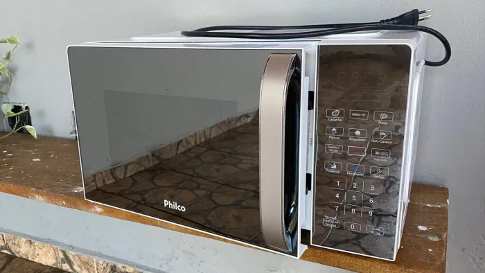 MICROONDAS PHILCO ESPELHADO 20LITROS