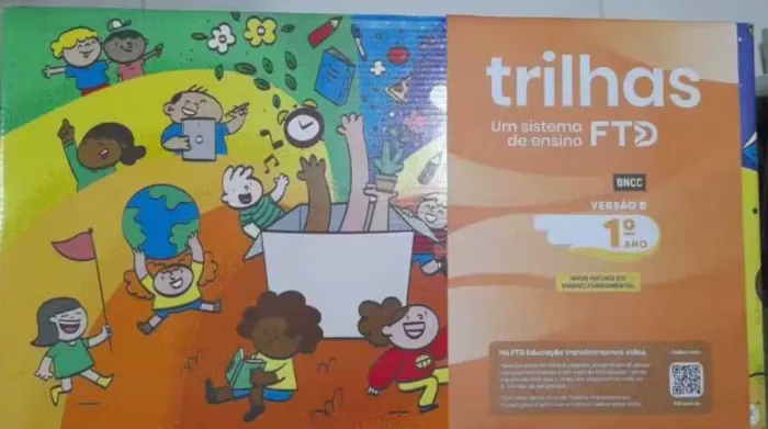 Módulos ftd trilhas atualizado 1 ano fundamental 1 novo