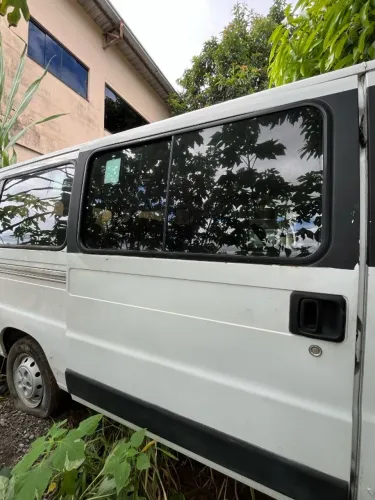 Porta Lateral Correr Fiat Ducato Boxer Teto Baixo Sem Vidro Original