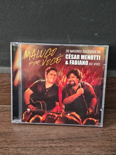 CD César Menotti & Fabiano - Maluco Por Você (Ao Vivo)